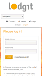 Mobile Screenshot of lodgit.com
