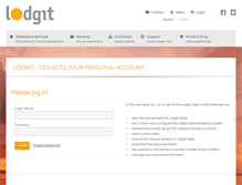 Tablet Screenshot of lodgit.com